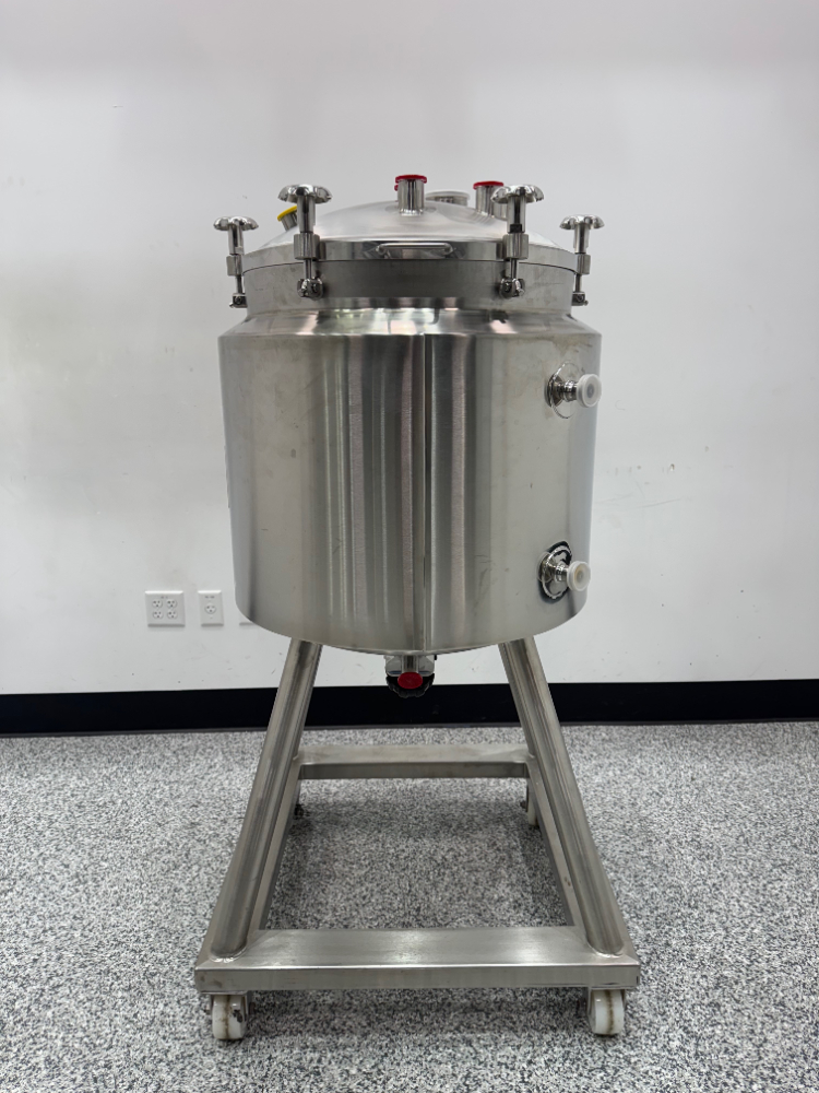 Image of Bio Fab Technologies Jacketed Stainless Steel Tank